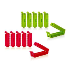  Zacskózáró csipesz 6 darab 6.5 cm konyhai eszköz