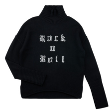 Zadig &amp; Voltaire Pulóverek X60517 Fekete 12 éves gyerek pulóver, kardigán