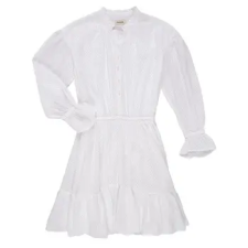 Zadig &amp; Voltaire Rövid ruhák X60553 Fehér 16 éves lányka ruha