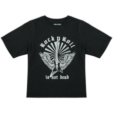 Zadig &amp; Voltaire Rövid ujjú pólók X60459 Fekete 14 éves gyerek póló