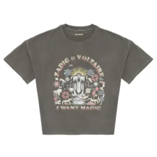 Zadig &amp; Voltaire Rövid ujjú pólók X60528 Sokszínű 10 éves gyerek póló