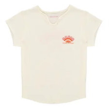 Zadig &amp; Voltaire Rövid ujjú pólók X60530 Fehér 14 éves gyerek póló