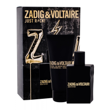 Zadig & Voltaire Just Rock!, edt 50 ml + tusfürdő gél 100 ml kozmetikai ajándékcsomag