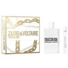 Zadig & Voltaire This is Her! Női parfüm (eau de parfum) 100ml + 10ml kozmetikai ajándékcsomag