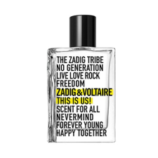 Zadig & Voltaire This is Us! EDT 100 ml parfüm és kölni