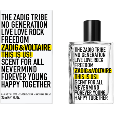 Zadig & Voltaire This is Us, edt 100ml - Teszter parfüm és kölni