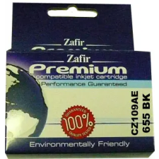 Zafír 655XL (CZ109AE) Tintapatron - Fekete nyomtatópatron & toner