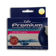 Zafír (Epson T0803) Tintapatron Magenta (ZPET0803) nyomtatópatron & toner