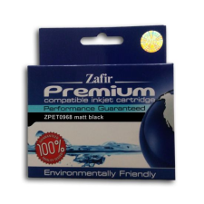 Zafír (Epson T0968) Tintapatron Matt Fekete (ZPET0968) nyomtatópatron & toner
