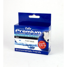 Zafír (Epson T1631) Tintapatron Fekete - V2 CHIP nyomtatópatron & toner