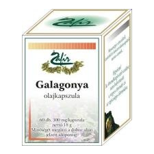 Zafir galagonya olajkapszula 60 db gyógyhatású készítmény