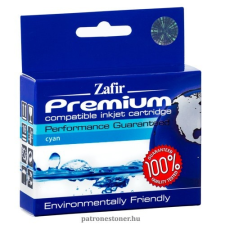 Zafir Premium CLI-521C + ÚJ chip (CLI521C) 9ML 100% ÚJ ZAFÍR TINTAPATRON nyomtatópatron & toner