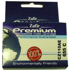 Zafir Premium HP 655XL C (CZ110AE ) nyomtatópatron & toner