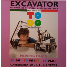 Zafír Press Markoló - Excavator, 144 darabos gyermek- és ifjúsági könyv