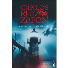 ZAFÓN:LAS LUCES DE SEPTIEMBRE regény