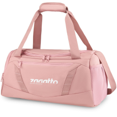 Zagatto Sport, fitness, női táska, Zagatto®, Rózsaszín, Vízálló, 17L, Méretek 43x18x25 cm, Cipőzseb, Állítható és levehető vállpánt, Multifunkcionális, Használhatja tornatáskaként, fitness táskaként
