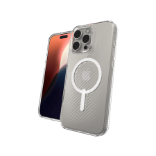 Zagg Cases Luxe Snap telefon tok, Apple iPhone 16 Pro Max, átlátszó (702315013) tok és táska
