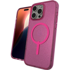 Zagg Cases Milan Snap Apple iPhone 16 Pro Max Růžová třpytka tok és táska