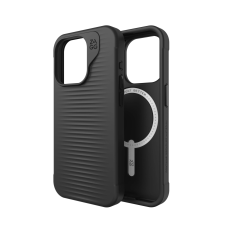 Zagg Luxe Snap hátlap iPhone 15 Pro fekete tok és táska