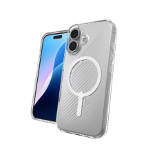 Zagg Luxe Snap hátlap iPhone 16 átlátszó tok és táska