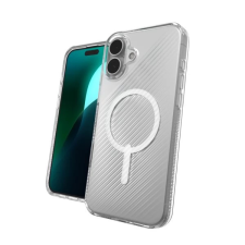 Zagg Luxe Snap hátlap iPhone 16 Plus átlátszó tok és táska