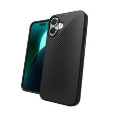 Zagg Luxe Snap hátlap iPhone 16 Plus fekete tok és táska