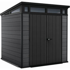  Záhradný domček Keter Cortina 7x7 grafitový kerti tárolás