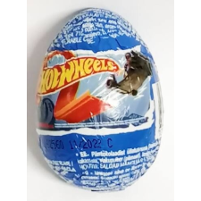 Zaini Csoki Meglepetés tojás Hot Wheels 20g csokoládé és édesség