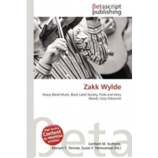  Zakk Wylde – Zakk Wylde idegen nyelvű könyv