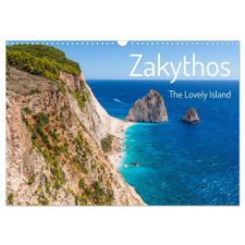  Zakynthos - the Lovely Island (Wall Calendar 2024 DIN A3 landscape), CALVENDO 12 Month Wall Calendar naptár, kalendárium