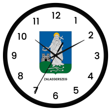  Zalaegerszeg címeres falióra falióra