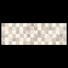 Zalakerámia Traver 30x90cm kőhatású többszínű fényes dekorcsempe
