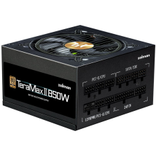 Zalman 850W TeraMax II 80+ Gold Tápegység - Fekete (ZM850-TMX2) tápegység