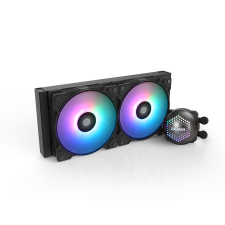 Zalman Alpha 24(Black) univerzális vízhűtés fekete (Alpha 24(Black)) - Processzor hűtő hűtés