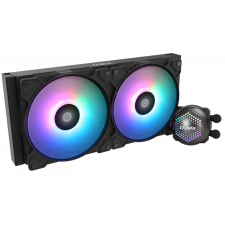 Zalman ALPHA 28 -Vízhûtés/Univerzális - Fekete hűtés