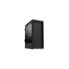 Zalman Ház Mini  ATX T7 Tápegység nélkül, Fekete számítógép ház