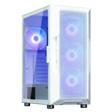 Zalman I3 Neo ARGB Számítógépház - Fehér (I3 NEO ARGB WHITE) számítógép ház