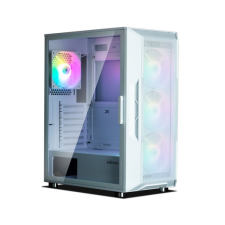 Zalman i3 neo üveg ablakos fehér számítógépház számítógép ház
