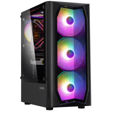 Zalman N4 fekete számítógép ház