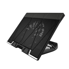 Zalman NS3000 17" Laptop hűtőpad - Fekete laptop kellék