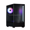 Zalman P10 fekete (táp nélküli) ablakos mATX ház (ZALMAN_P10_BLACK)
