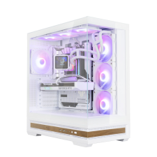 Zalman P40 NAMU WHITE Midi Tower Fehér számítógép ház