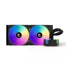 Zalman - RESERATOR5 Z24 ARGB BLACK AIO CPU VÍZHŰTÉS hűtés