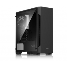 Zalman S3 Számítógépház - Fekete számítógép ház