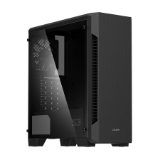 Zalman S3 TG Számítógépház - Fekete számítógép ház
