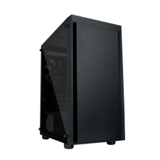 Zalman T3 PLUS táp nélküli ablakos mATX ház fekete (T3 PLUS) számítógép ház