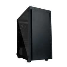 Zalman T3 Plus Tempered Glass Black számítógép ház