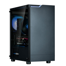 Zalman T4 Plus RGB Tempered Glass Black (T4 PLUS BLACK) számítógép ház