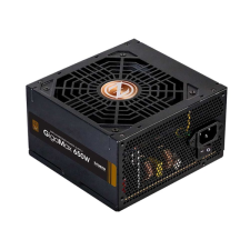 Zalman Tápegység 650W, 12cm, 80+ Bronze, Aktív PFC (ZM650-GVII) tápegység