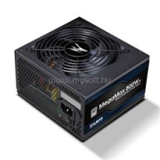 Zalman tápegység ZM800-TXII 800W MegaMax 80+ Gold (ZM800-TXII) tápegység